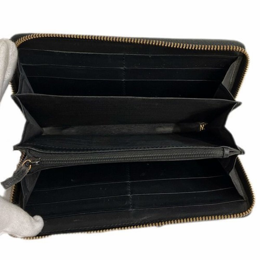 Gucci Wallet Black Interlocking Long - image 1